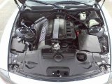 2004 BMW Z4 2.5i Roadster 2.5 Liter DOHC 24-Valve Inline 6 Cylinder Engine