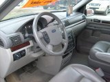 2007 Ford Freestar SEL Flint Gray Interior