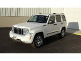 2011 Bright White Jeep Liberty Limited 4x4 #46397940
