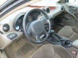 2001 Pontiac Grand Am SE Sedan Dark Taupe Interior
