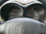 2001 Pontiac Grand Am SE Sedan Gauges