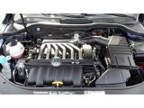 2010 Volkswagen CC VR6 4Motion 3.6 Liter FSI DOHC 24-Valve VVT V6 Engine