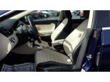 2010 Volkswagen CC VR6 4Motion Cornsilk Beige Two Tone Interior