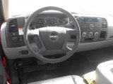 2011 GMC Sierra 3500HD Work Truck Regular Cab Chassis Dump Truck Dashboard
