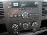 2011 GMC Sierra 3500HD Work Truck Regular Cab Chassis Controls