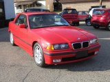 1998 Bright Red BMW 3 Series 328i Convertible #46397649