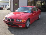 1998 BMW 3 Series 328i Convertible Front 3/4 View