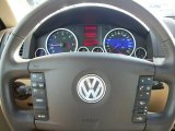 2010 Volkswagen Touareg TDI 4XMotion Steering Wheel