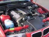 1998 BMW 3 Series 328i Convertible 2.8 Liter DOHC 24-Valve Inline 6 Cylinder Engine