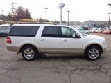 White Platinum Tri-Coat Metallic Ford Expedition in 2010