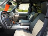 2010 Ford Expedition EL Eddie Bauer 4x4 Charcoal Black/Camel Interior