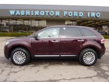 2011 Bordeaux Reserve Red Metallic Lincoln MKX AWD #46397457
