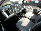 2008 Smart fortwo pure coupe Grey Interior