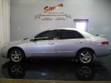 2004 Satin Silver Metallic Honda Accord LX Sedan #4619107