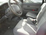 1998 Toyota Tacoma V6 TRD Extended Cab 4x4 Gray Interior