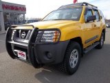 2008 Solar Yellow Nissan Xterra X 4x4 #46397658
