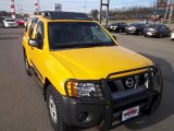 2008 Nissan Xterra Solar Yellow