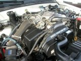 1998 Toyota Tacoma V6 TRD Extended Cab 4x4 3.4 Liter DOHC 24-Valve V6 Engine