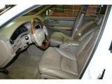 2002 Buick Regal GS Taupe Interior