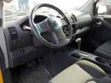 2008 Nissan Xterra X 4x4 Steel/Graphite Interior