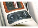 2002 Buick Regal GS Controls