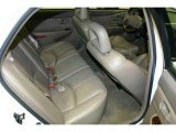 2002 Buick Regal GS Taupe Interior