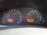 2008 Nissan Xterra X 4x4 Gauges
