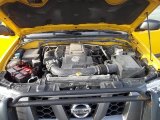 2008 Nissan Xterra X 4x4 4.0 Liter DOHC 24-Valve VVT V6 Engine