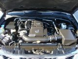 2009 Nissan Frontier SE Crew Cab 4x4 4.0 Liter DOHC 24-Valve VVT V6 Engine