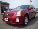 2008 Crystal Red Cadillac SRX 4 V6 AWD #46397661