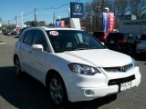 2008 White Diamond Pearl Acura RDX Technology #46397134