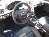 2011 Audi A3 2.0 TFSI quattro Black Interior
