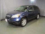 2007 Royal Blue Pearl Honda CR-V EX 4WD #46397477