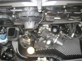 2001 Porsche 911 Carrera 4 Cabriolet 3.4 Liter DOHC 24V VarioCam Flat 6 Cylinder Engine