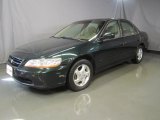 1999 Dark Emerald Pearl Honda Accord EX Sedan #46397481