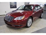 2011 Deep Cherry Red Crystal Pearl Chrysler 200 Limited #46397322