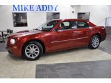 2007 Inferno Red Crystal Pearlcoat Chrysler 300 Limited #46397324