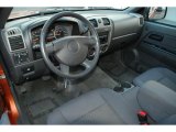 2006 Chevrolet Colorado LS Regular Cab Very Dark Pewter Interior