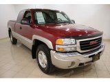 2006 GMC Sierra 1500 Z71 Extended Cab 4x4 Front 3/4 View