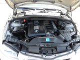 2008 BMW 1 Series 128i Convertible 3.0 Liter DOHC 24-Valve VVT Inline 6 Cylinder Engine