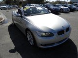 2008 Titanium Silver Metallic BMW 3 Series 335i Convertible #46397501