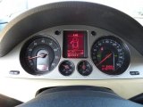 2008 Volkswagen Passat Komfort Wagon Gauges
