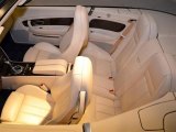 2008 Bentley Continental GTC  Magnolia Interior
