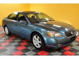 2002 Opal Blue Metallic Nissan Altima 3.5 SE #46455936
