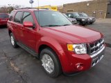 2011 Sangria Red Metallic Ford Escape Limited V6 4WD #46455756