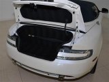 2010 Aston Martin DB9 Volante Trunk