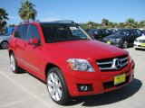 2011 Mars Red Mercedes-Benz GLK 350 #46455757