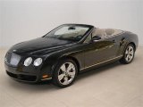2008 Diamond Black Bentley Continental GTC  #46454887