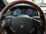 2007 Maserati Quattroporte  Steering Wheel