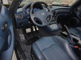 2006 Maserati GranSport Spyder Blu Medio Interior